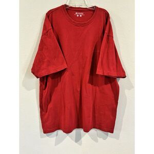 Men's Columbia Red XL T-Shirt Thick‎